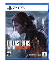 Load image into Gallery viewer, THE LAST OF US PART II REMASTERED - PlayStation 5
