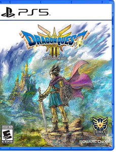 DRAGON QUEST III HD-2D Remake- (Switch, PS5, Xbox Series X)