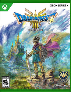 DRAGON QUEST III HD-2D Remake- (Switch, PS5, Xbox Series X)