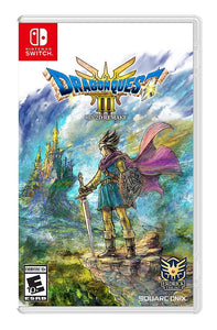 DRAGON QUEST III HD-2D Remake- (Switch, PS5, Xbox Series X)