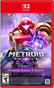 Metroid Prime 4 : Beyond - Nintendo Switch 2