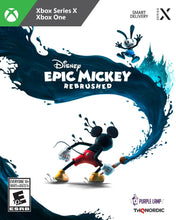 Load image into Gallery viewer, Disney Epic Mickey: Rebrushed - ( Switch, PS5, Xbox X)
