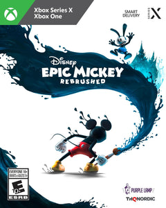 Disney Epic Mickey: Rebrushed - ( Switch, PS5, Xbox X)