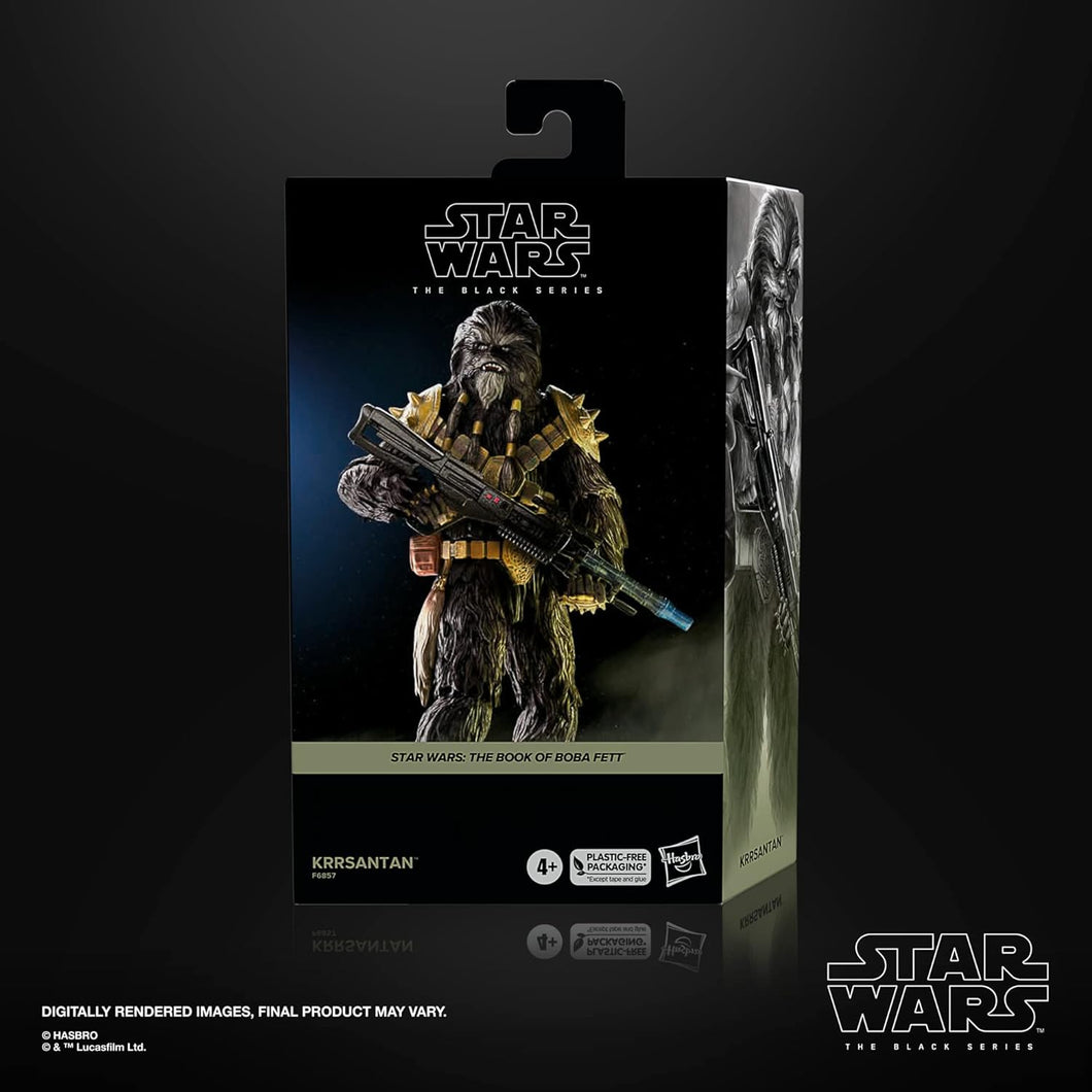 Krrsantan - (Star Wars The Book of Boba Fett) (Black Series)