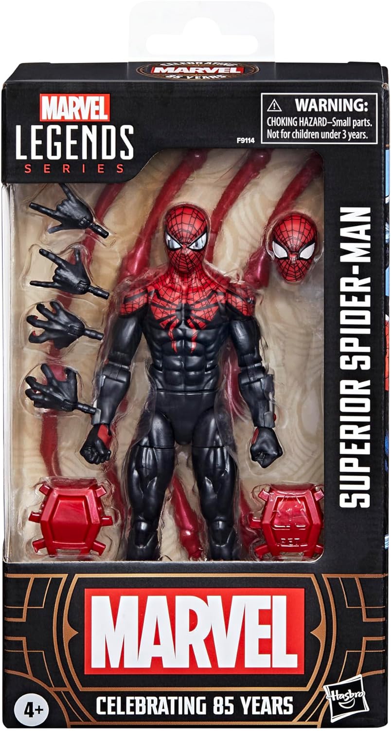 Superior Spider-Man - (Spider-Man) (Marvel Legends 85th