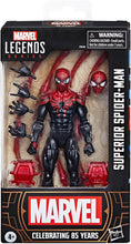 Load image into Gallery viewer, Superior Spider-Man - (Spider-Man) (Marvel Legends 85th Anniversary)
