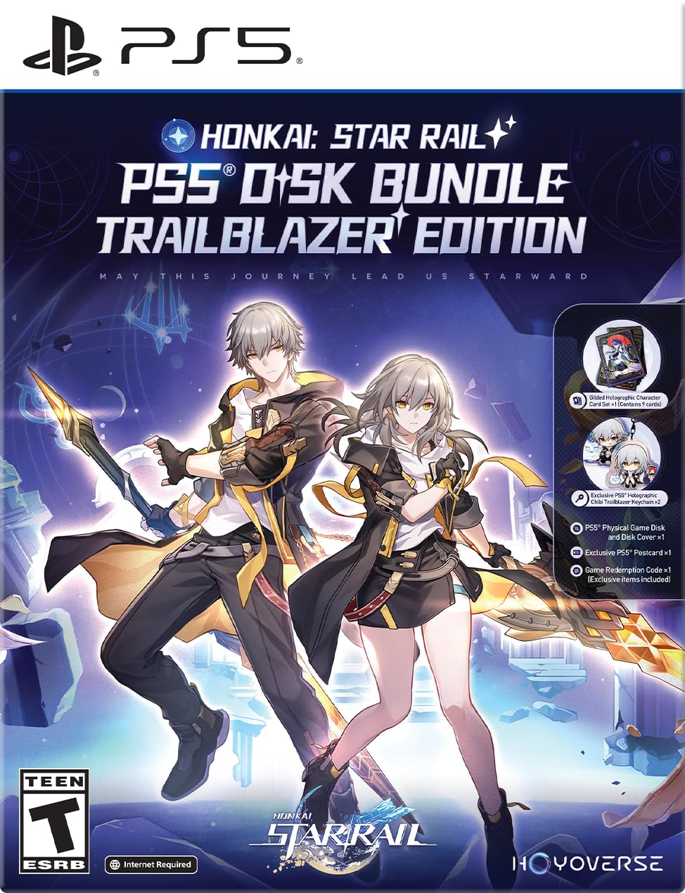 Honkai: Star Rail - Trailblazer Edition - PlayStation 5