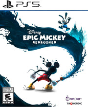 Load image into Gallery viewer, Disney Epic Mickey: Rebrushed - ( Switch, PS5, Xbox X)
