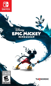 Disney Epic Mickey: Rebrushed - ( Switch, PS5, Xbox X)