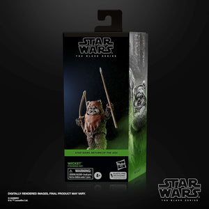 Wicket - (Star Wars Return of the Jedi) (Black Series)