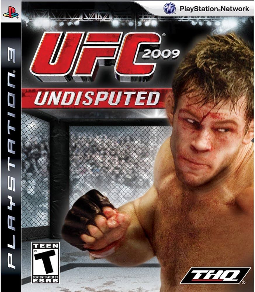 UFC 2009 undisputed - PlayStation 3