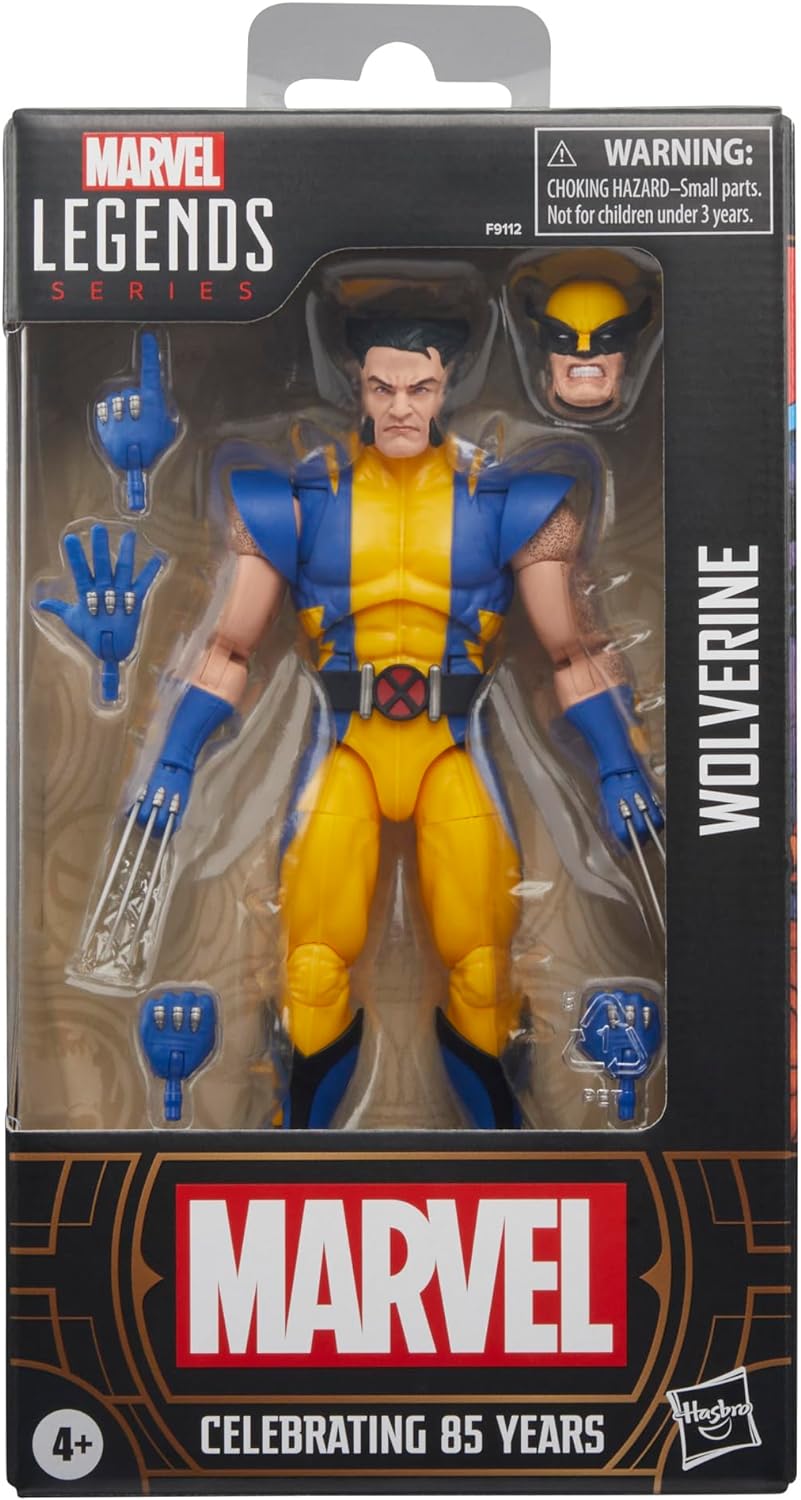 Wolverine - (Astonishing X-Men) (Marvel Legends 85th Anniversary