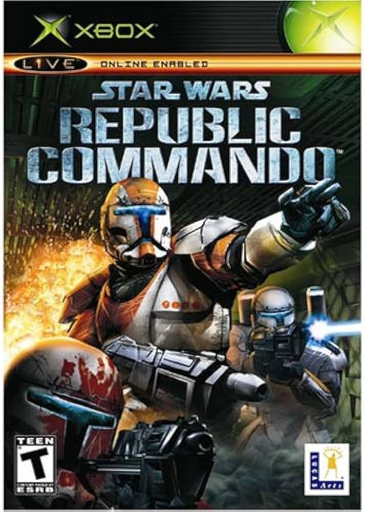 Star Wars: Republic Commando - Xbox Original