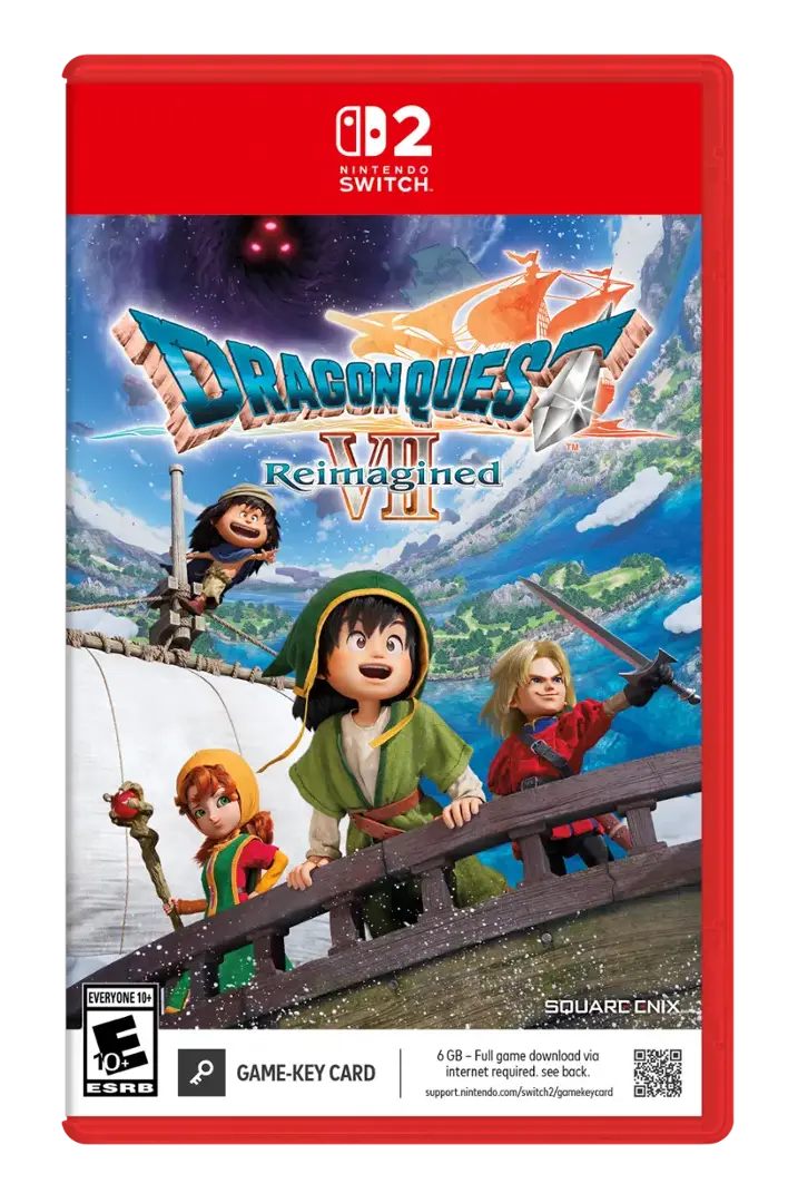 DRAGON QUEST VII Reimagined -  (Switch 2, Switch, PS5 & Xbox X)