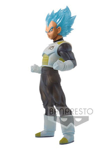 Dragon Ball Super Clearise Super Saiyan God Vegeta Statue