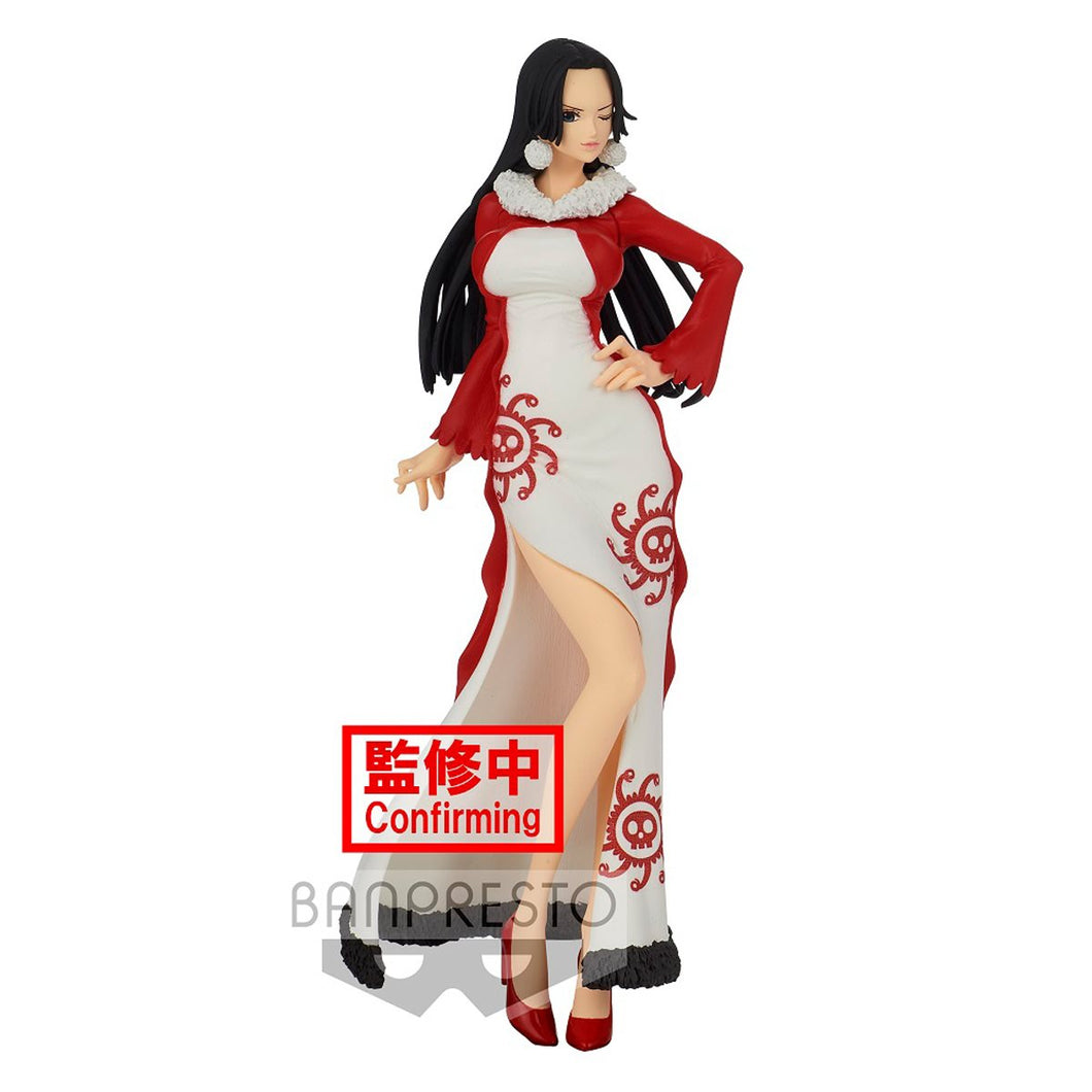 One Piece Boa Hancock Winter Style Ver. A Glitter & Glamous Statue