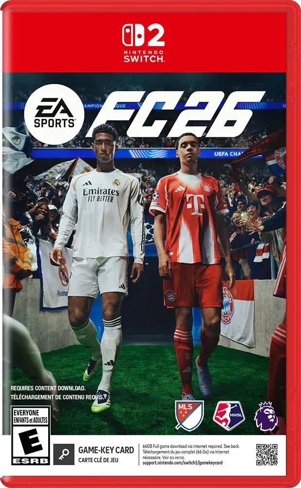 EA SPORTS FC 26 -  (Switch 2, Switch, PS4, PS5 & Xbox X)