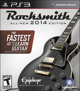 Rocksmith 2014 (game only) - Playstation 3