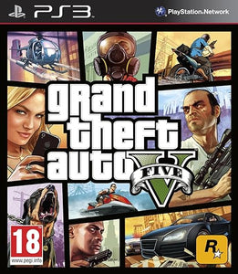 Grand Theft Auto V - Playstation 3