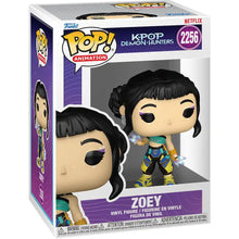 Load image into Gallery viewer, KPop Demon Hunters - Zoey - Funko Pop! Vinyl Figure #2256
