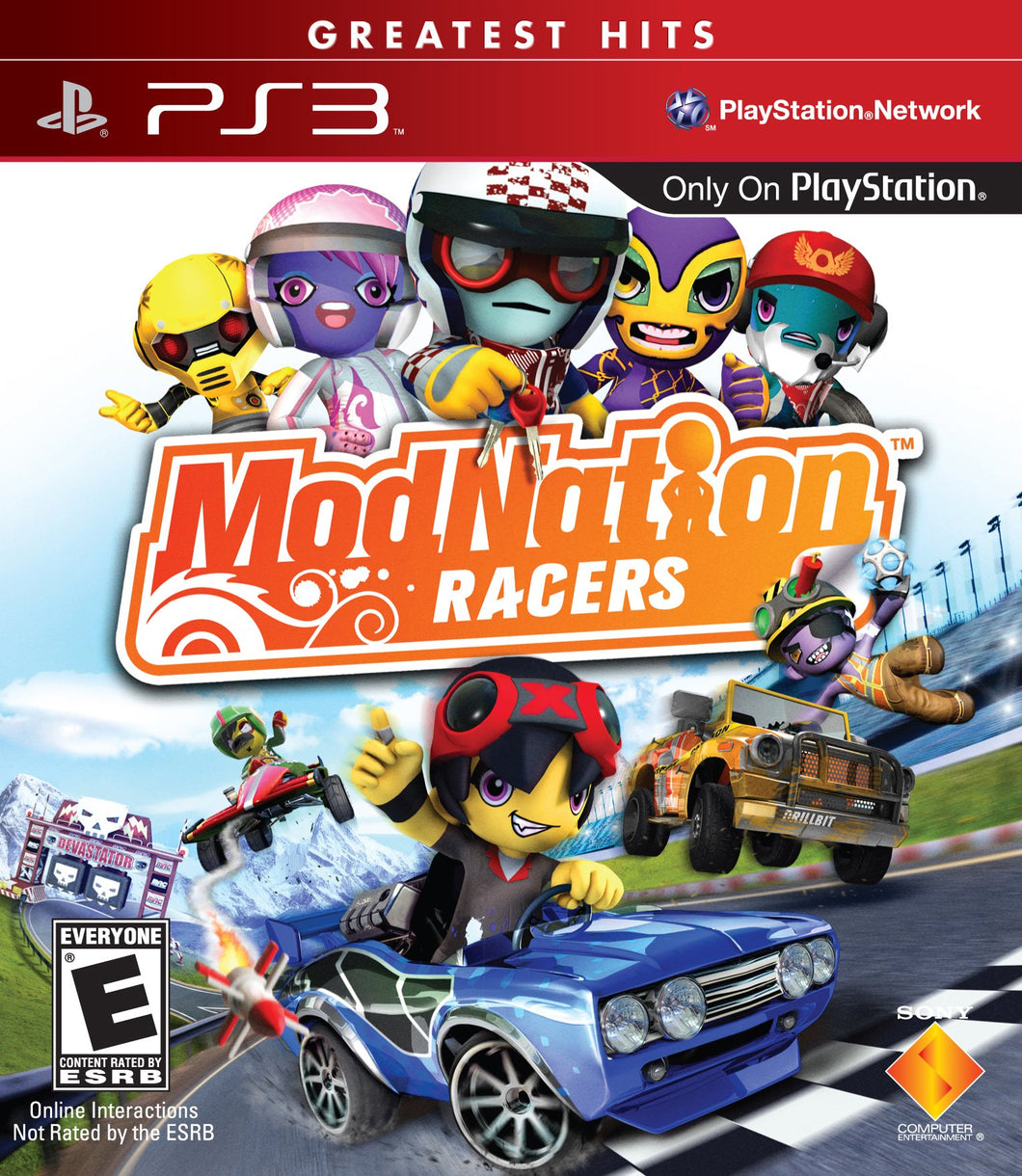 ModNation Racers - Playstation 3