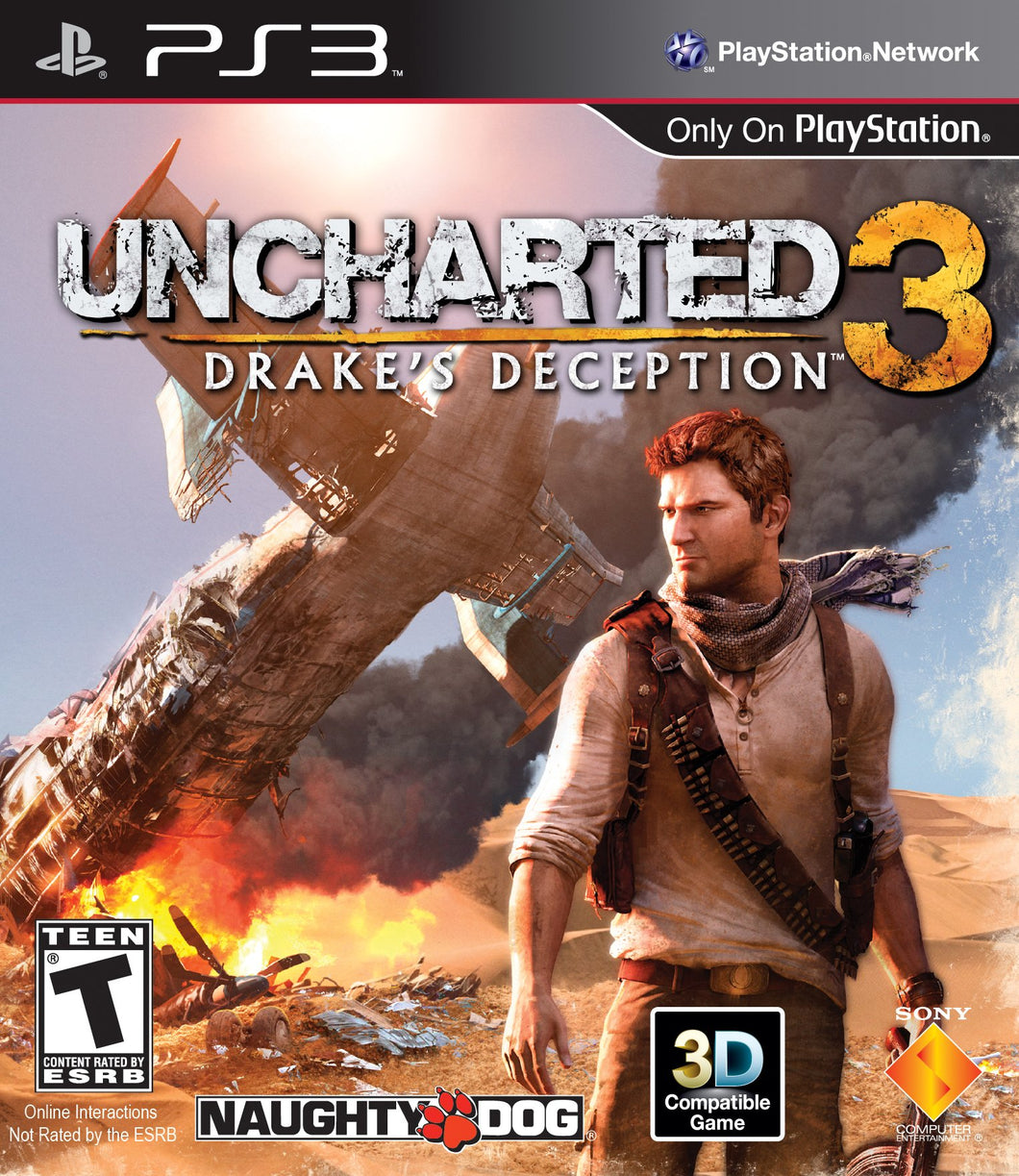 Uncharted 3 - Playstation 3