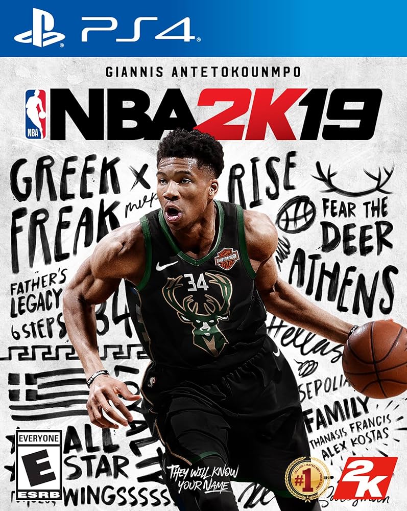NBA 2K19 - PlayStation 4