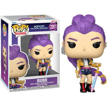 Load image into Gallery viewer, KPop Demon Hunters - RUMI - Funko Pop! Vinyl Figure #2257
