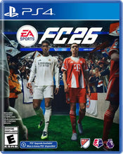Load image into Gallery viewer, EA SPORTS FC 26 -  (Switch 2, Switch, PS4, PS5 &amp; Xbox X)
