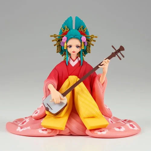 One Piece The Grandline Lady Extra Komurasaki DXF Statue