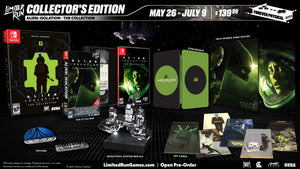 SWITCH LIMITED RUN #191: ALIEN: ISOLATION - THE COLLECTION COLLECTOR'S EDITION