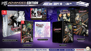 SWITCH LIMITED RUN #198: CASTLEVANIA ADVANCE COLLECTION ADVANCED EDITION