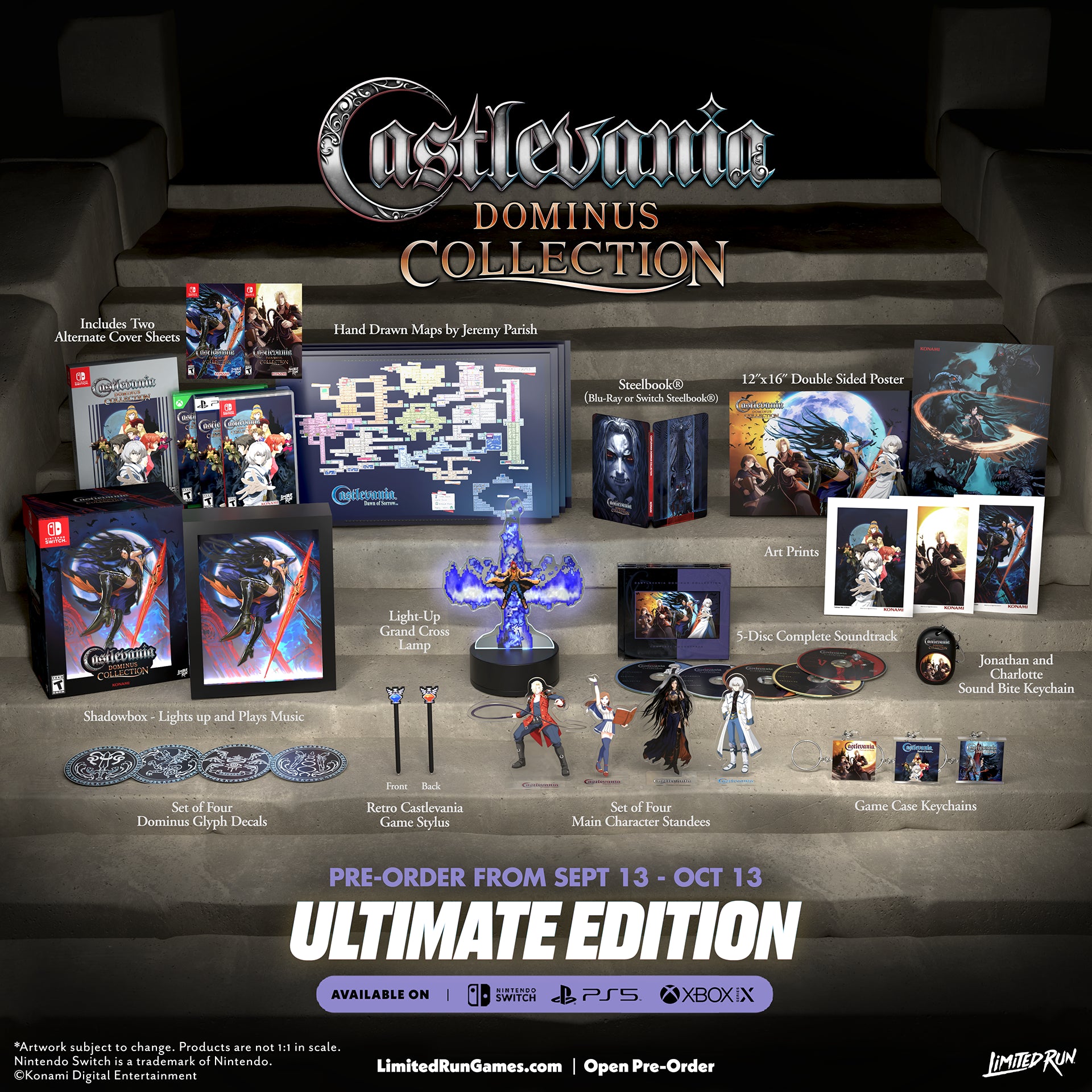 Castlevania Dominus Collection Ultimate Edition - ( Switch, PS5