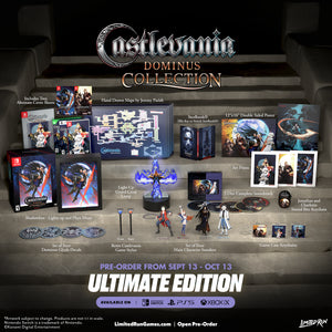 Castlevania Dominus Collection Ultimate Edition - ( Switch, PS5 Castlevania Dominus Collection Ultimate Edition - ( Switch, PS5