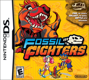 Fossil Fighters- Nintendo DS (Game and case only) no manual