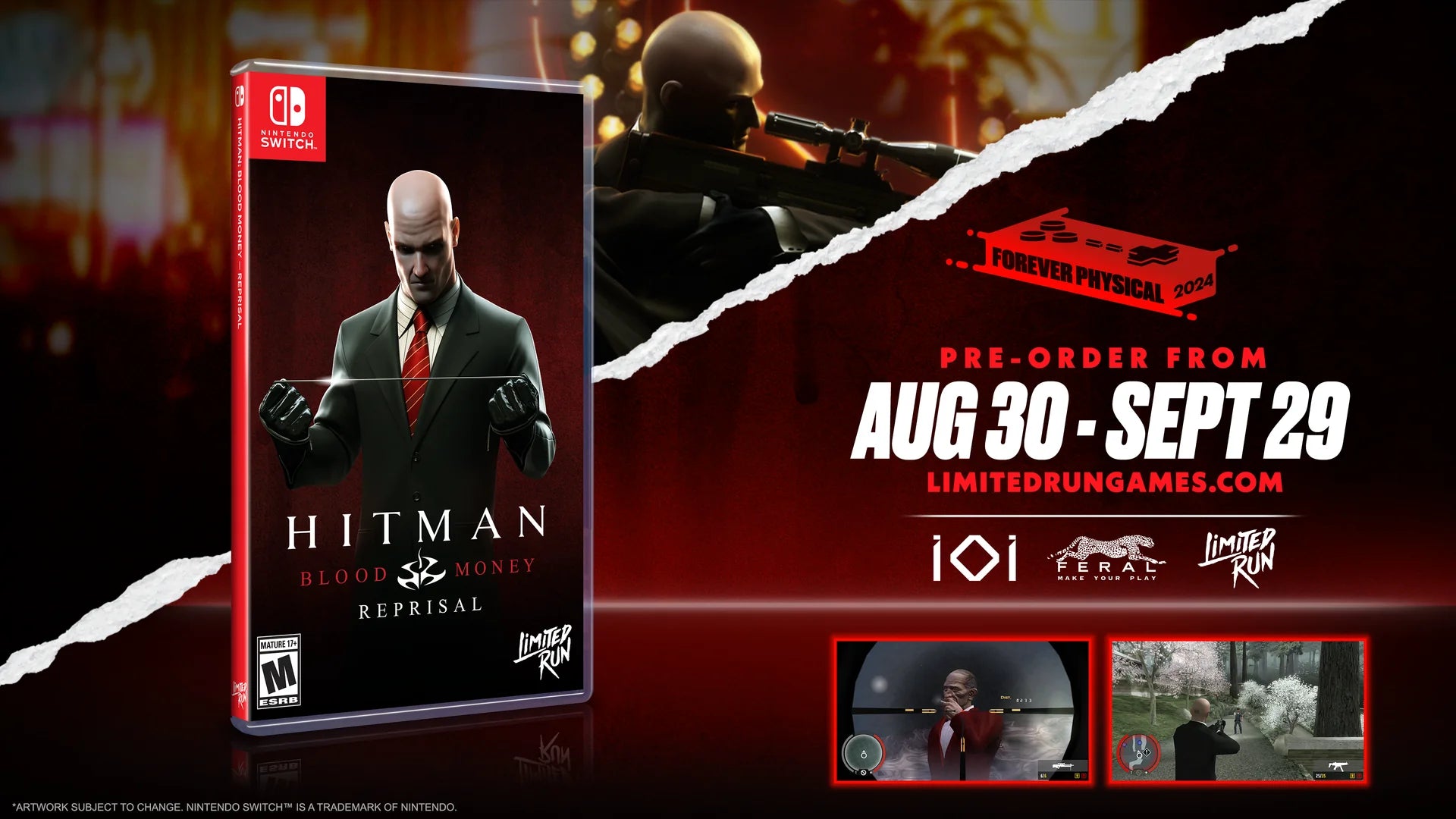 Hitman: Blood Money ヒットマン ブラッドマネー switch ヒットマンブラッドマネー リメイク 任天堂Switch 版」実況攻略