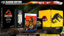 Load image into Gallery viewer, JURASSIC PARK: CLASSIC GAMES COLLECTION CLASSIC EDITION (PS5)
