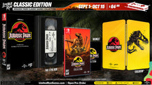 Load image into Gallery viewer, JURASSIC PARK: CLASSIC GAMES COLLECTION CLASSIC EDITION (SWITCH)
