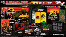 Load image into Gallery viewer, JURASSIC PARK: CLASSIC GAMES COLLECTION PREHISTORIC EDITION (SWITCH)
