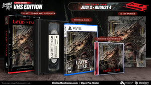 LAYERS OF FEAR VHS EDITION - PlayStation 5