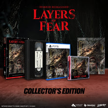 Load image into Gallery viewer, LAYERS OF FEAR VHS EDITION - PlayStation 5
