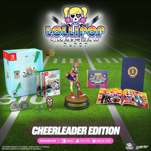 LOLLIPOP CHAINSAW REPOP CHEERLEADER EDITION - LIMITED RUN - ( Switch, PS5, Xbox X)