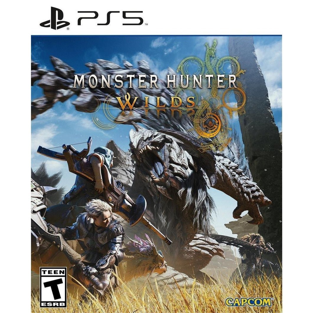 Monster Hunter Wilds Standard Edition - ( PS5 / Xbox Series X )