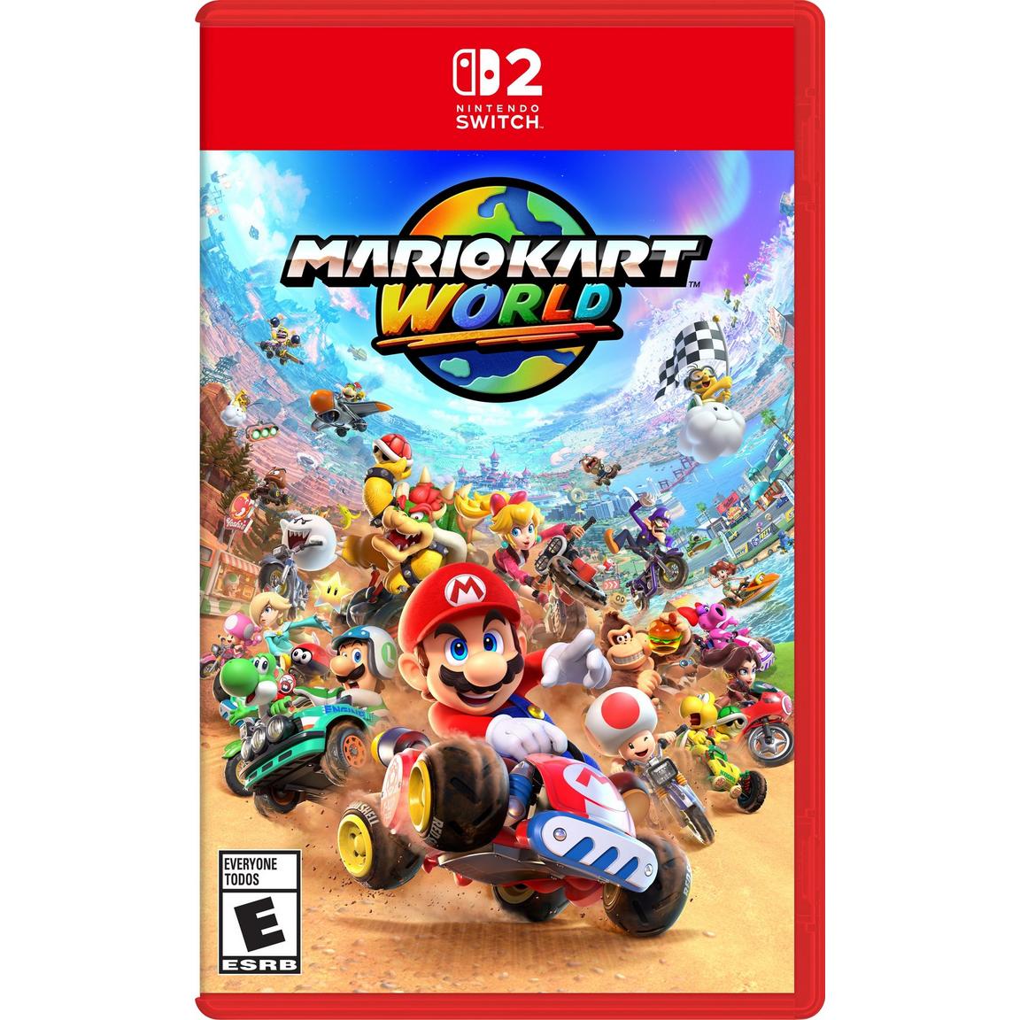 MARIOKART WORLD Nintendo Switch2新品未開封 新品未開封 Nintendo Switch2 マリオカート ワールド Nintendo