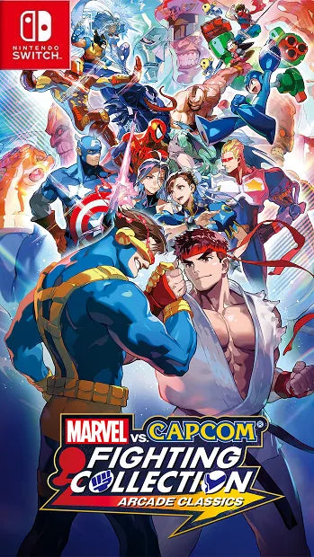 Marvel vs. Capcom Fighting Collection: Arcade Classics - Nintendo Switch & PS4