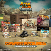 Load image into Gallery viewer, Metal Slug Tactics Commanding Officer Edition (Switch, PS5, PS4, Xbox)
