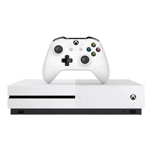 Microsoft Xbox One S Console 1TB - White (Pre-Owned)