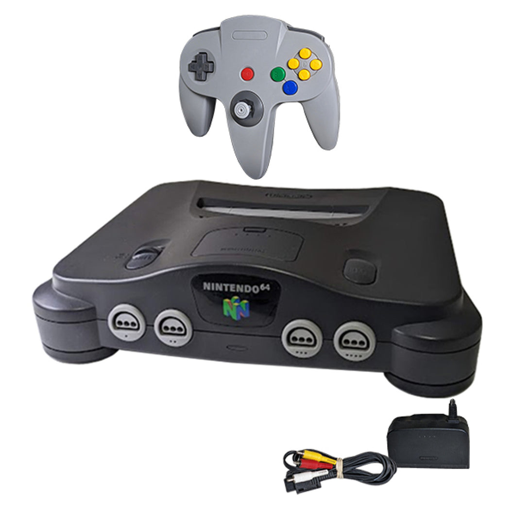 Nintendo 64 System - Grey (Used - Loose)