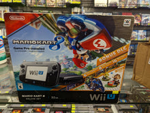 Load image into Gallery viewer, Wii U console Black 32 GB mario kart bundle (game not included)
