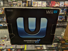 Load image into Gallery viewer, Wii U console Black 32 GB mario kart bundle (game not included)
